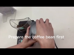 Homezest GD6000 বাড়িতে ব্যবহার বৈদ্যুতিক কফি মটরশুটি পেষকদন্ত মেশিন বাণিজ্যিক শিম