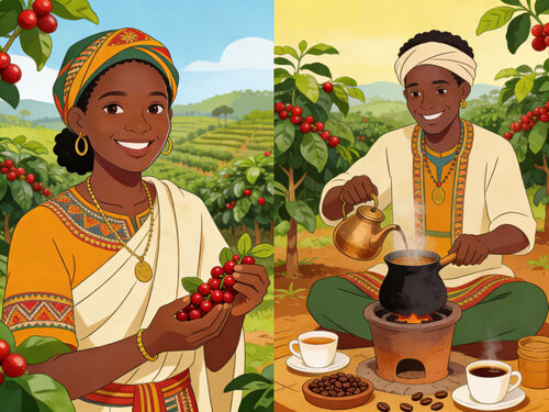 Latest company news about কফির জন্মস্থান ইথিওপিয়া ভ্রমণ।